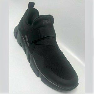 Men's Fila Black Vastra Fashion Sneakers NWT